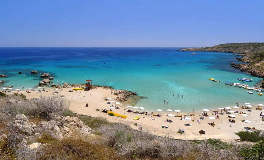 Plage de Konnos