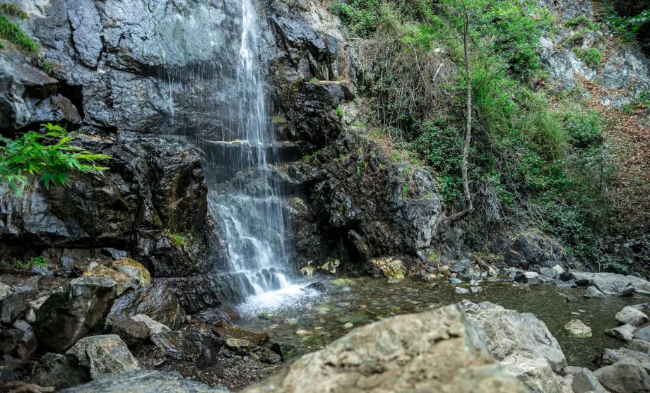 Chutes d'eau de Calédonie