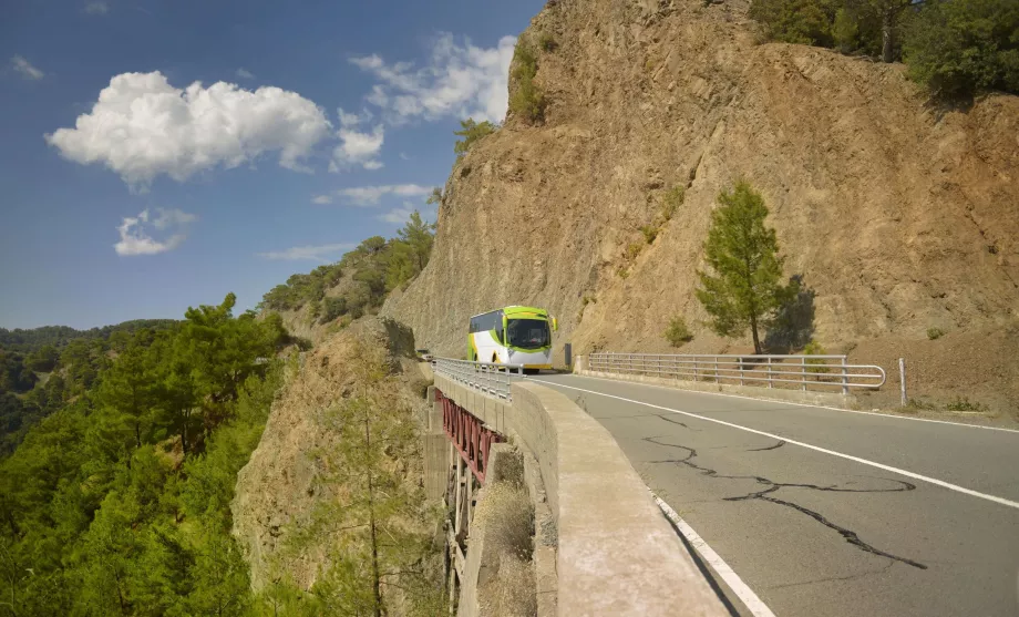 Bus à Chypre