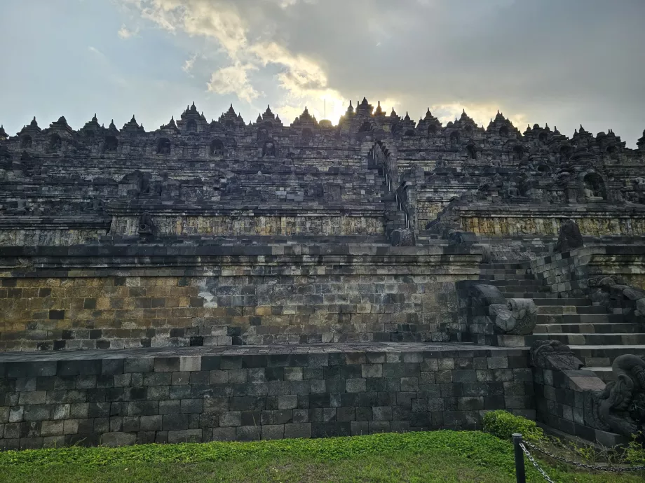 Temple de Borobudur