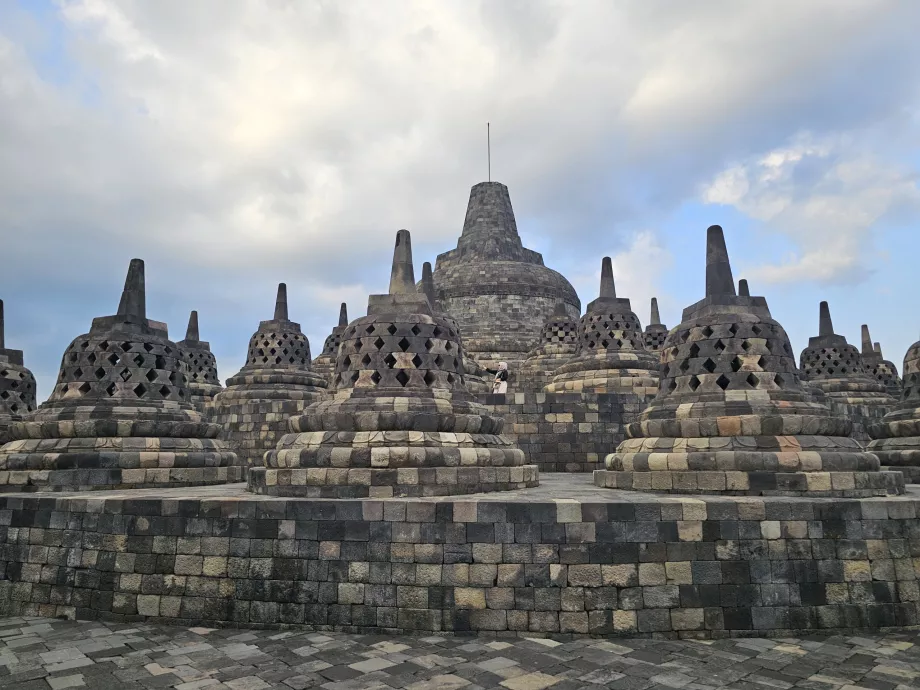 Temple de Borobudur