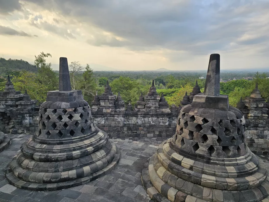 Temple de Borobudur