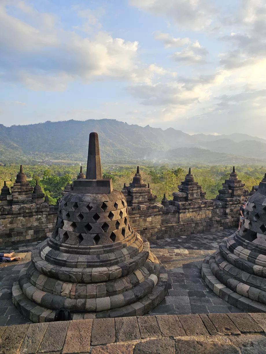 Temple de Borobudur