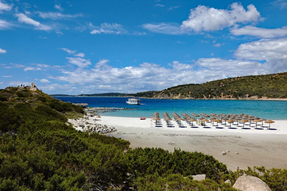 Plage de Villasimius