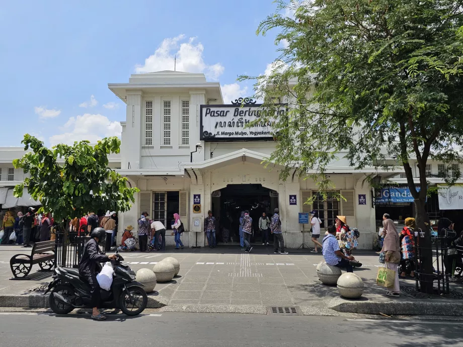 Marché de Berginharjo