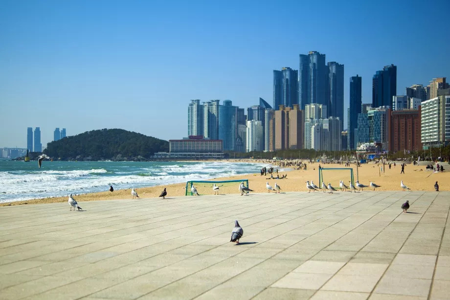 Plage de Haeundae