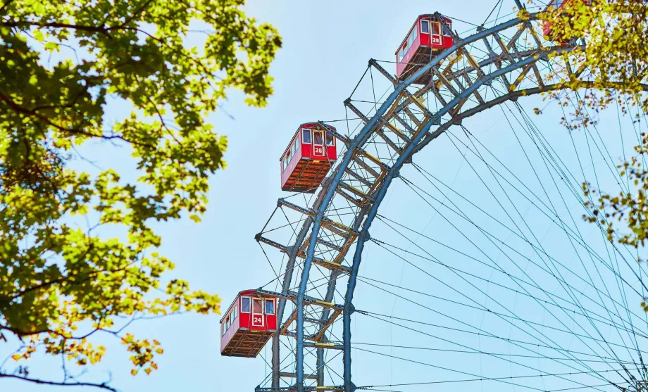 Prater à Vienne