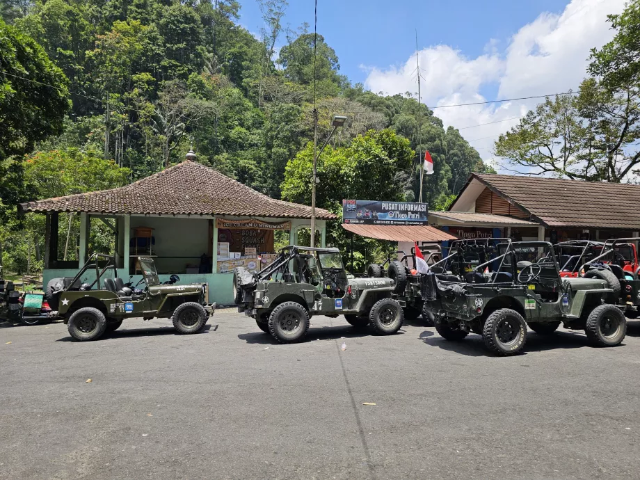 Tour de lave Merapi