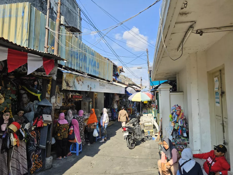 Marchés autour de Beringharjo