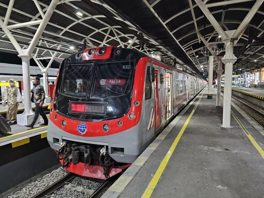 Ligne de train de banlieue Y