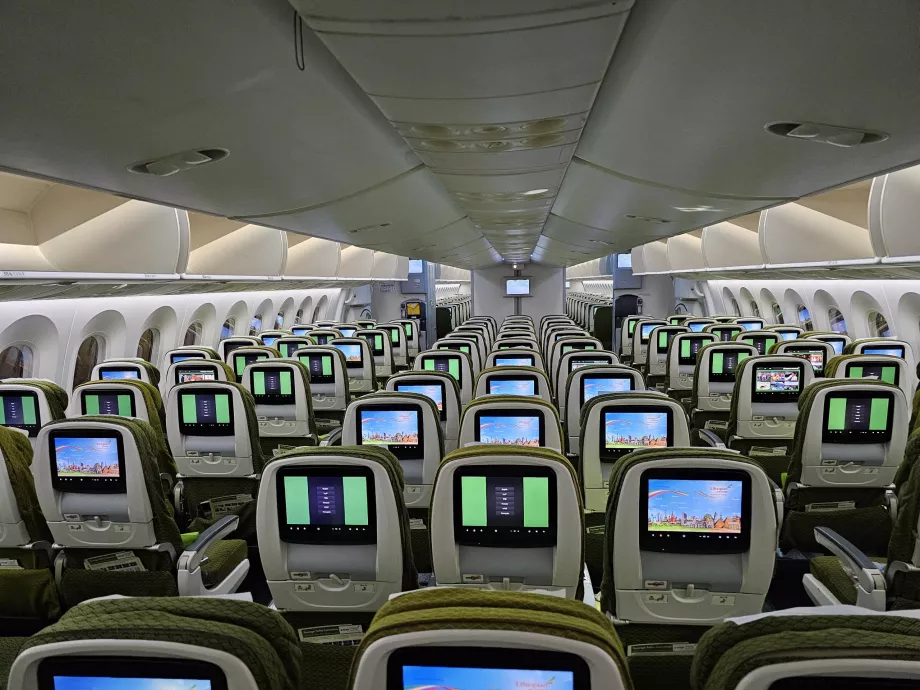 Classe économique, Boeing 787