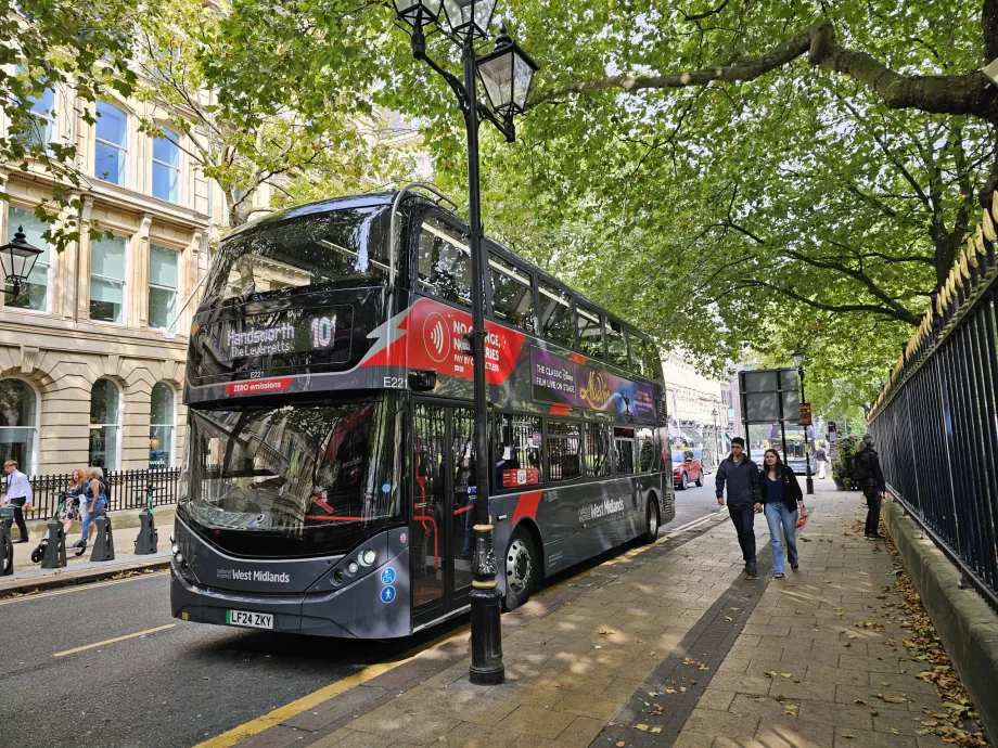 Bus à Birmingham