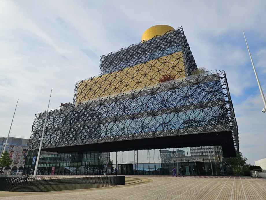 Bibliothèque de Birmingham