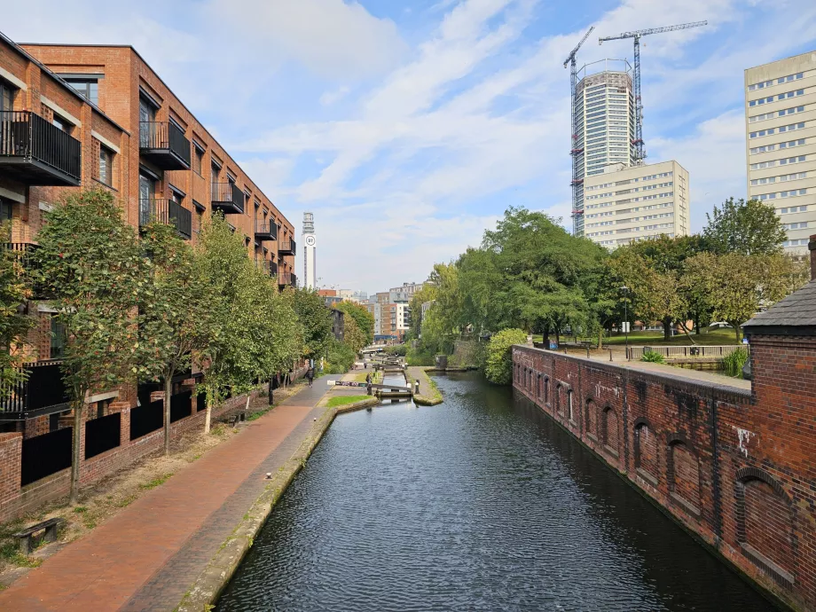 Canal de l'écluse