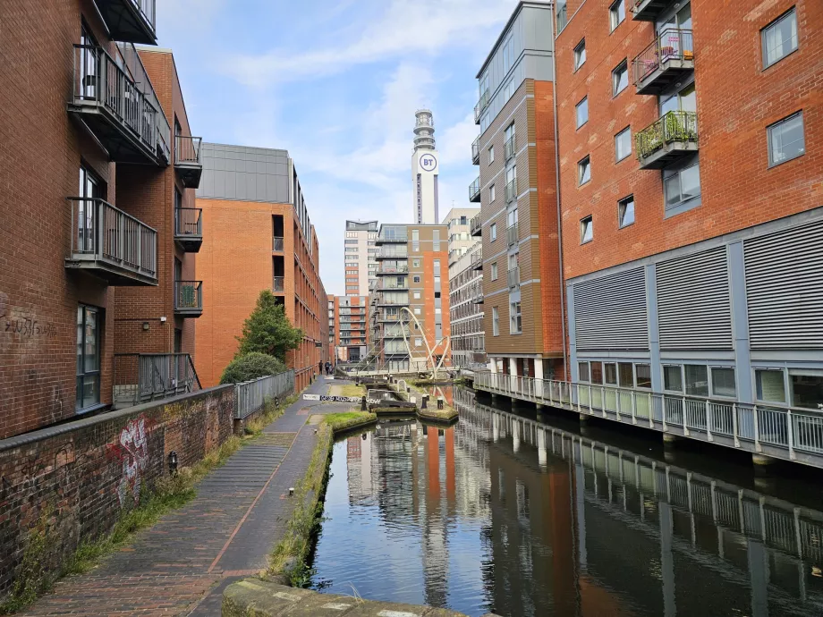 Canal de l'écluse