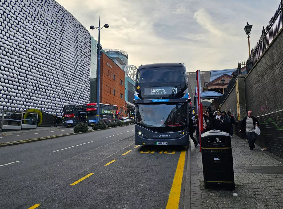 Arrêt de bus de l'aéroport - Moor Street