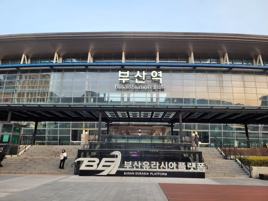 Gare de Busan