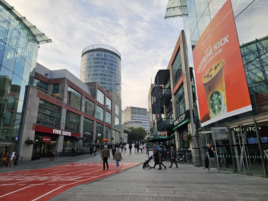 Quartier commerçant Bullring