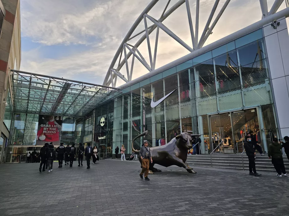 Centre commercial Bullring