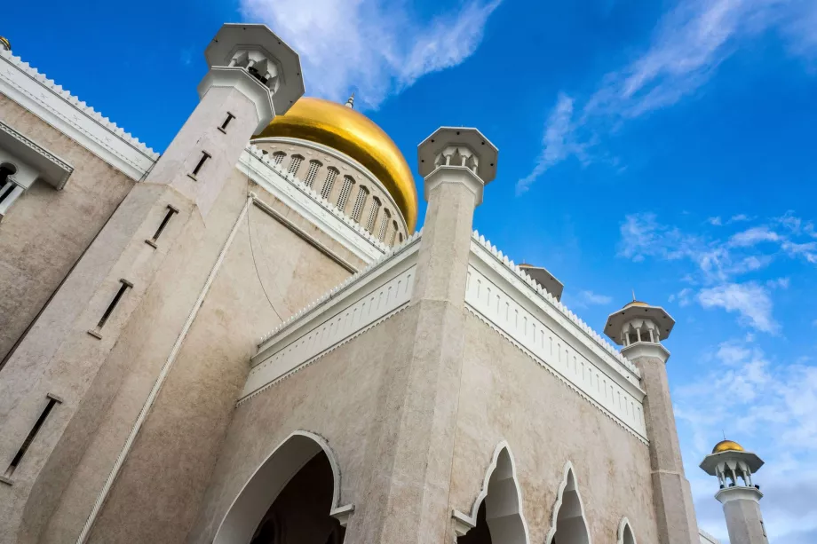 Mosquée islamique à Brunei