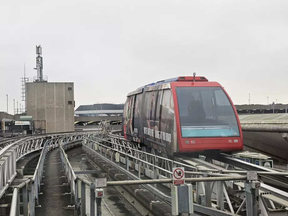 Train aérien