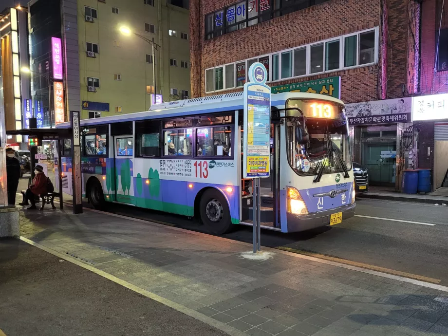 Bus à Busan