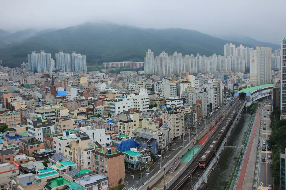 Métro de Busan