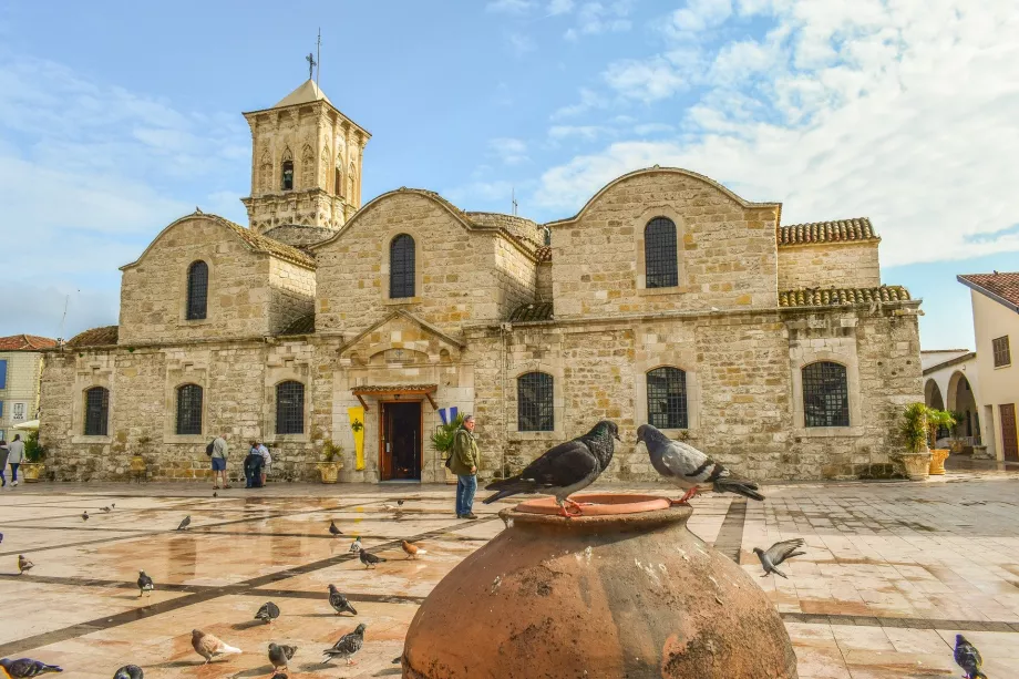 Église de Saint-Lazare Larnaca