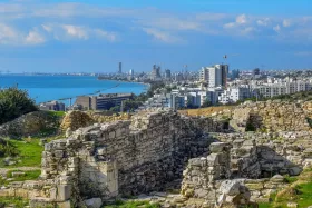 Vue de Limassol