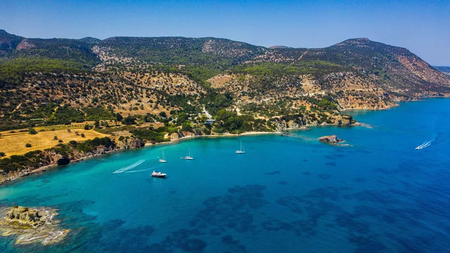 Plages des Akamas