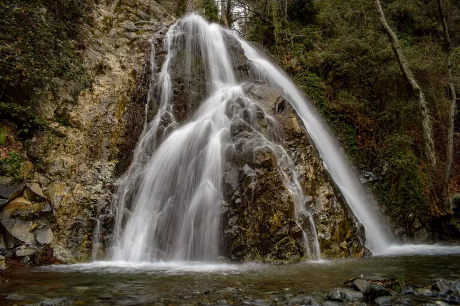 Chute d'eau de Troodos