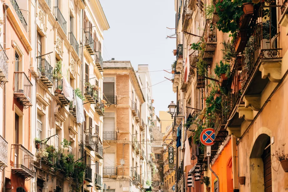 Rues de Cagliari