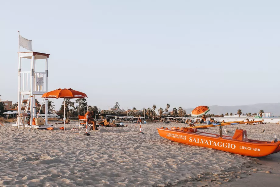 Plage du Poetto