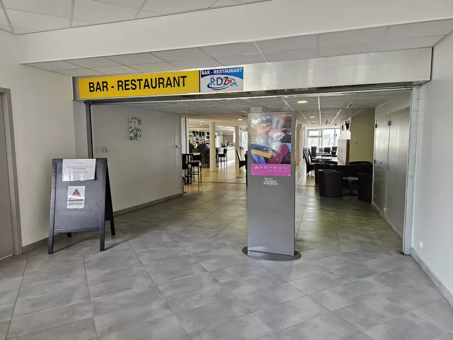 Restaurants, Aéroport de Rodez