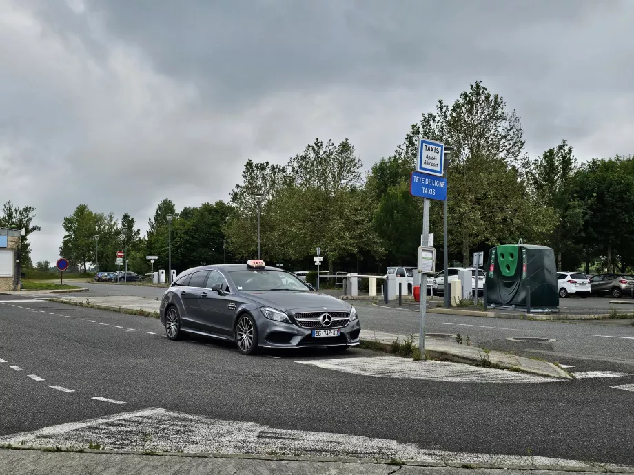 Taxi pour l'aéroport de Rodez