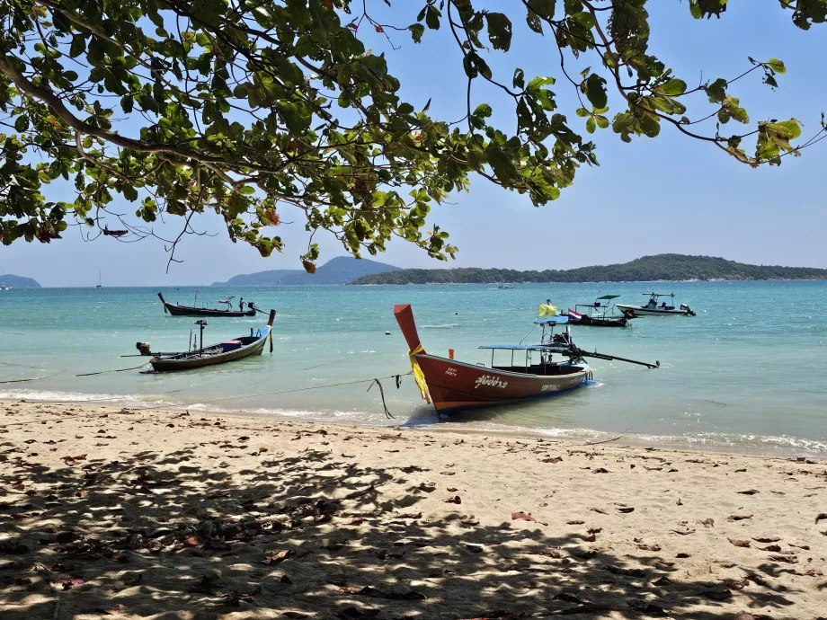 Plage de Rawai, Phuket