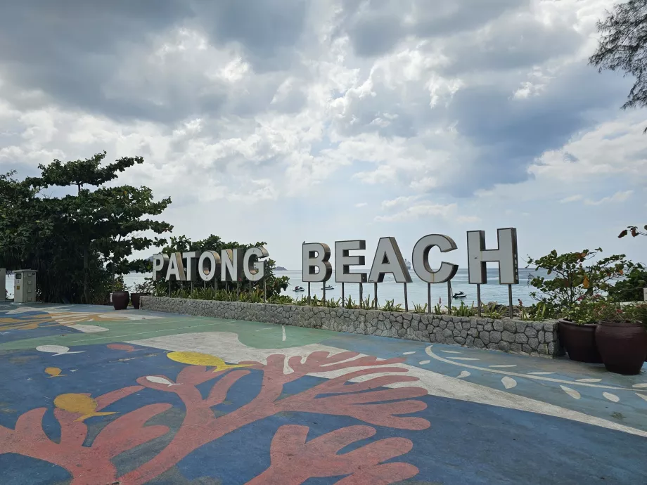 Plage de Patong