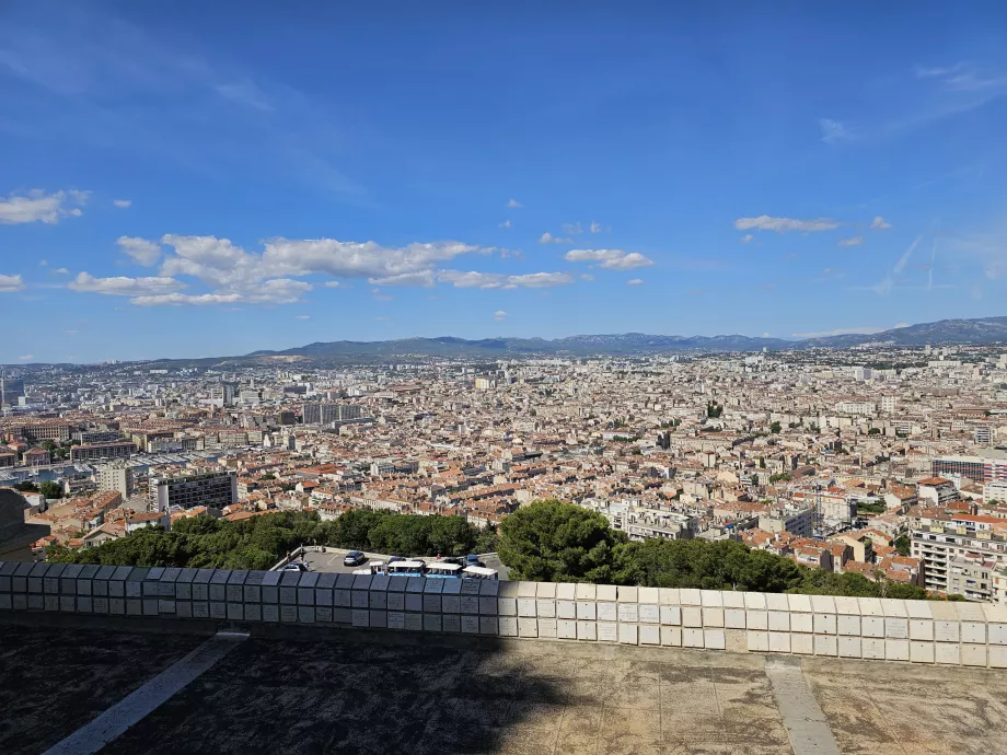 Vue de Notre Dame de la Garde