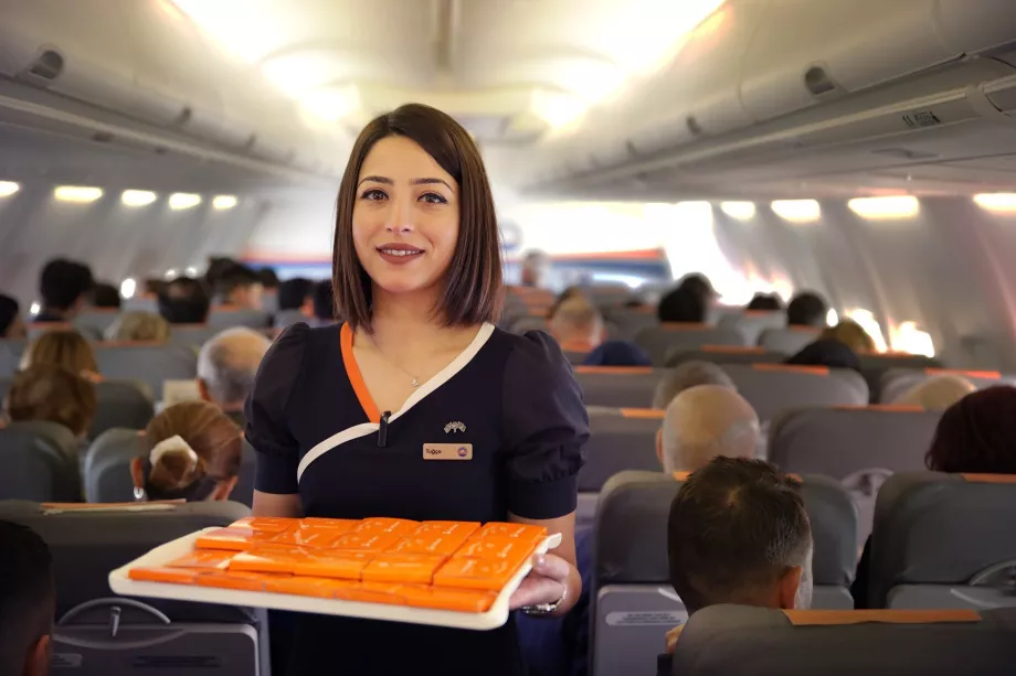 Service à bord de SunExpress