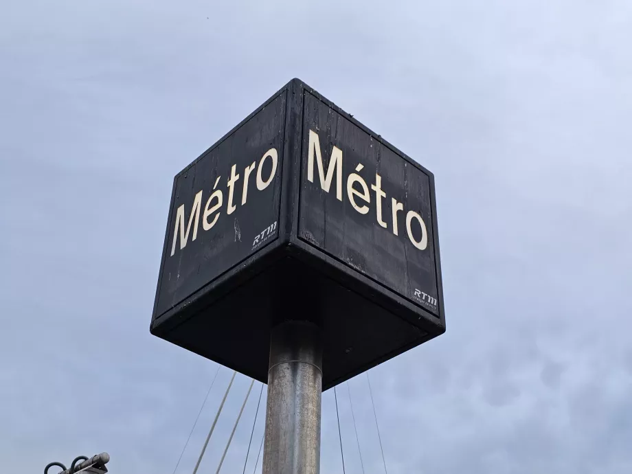 Stations de métro