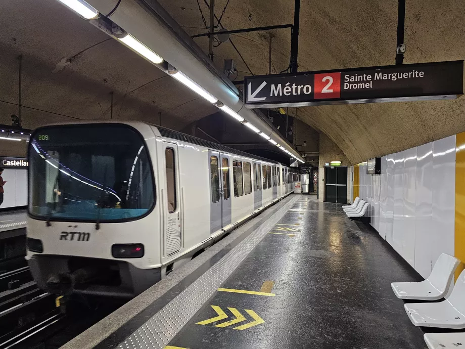 Métro Marseille