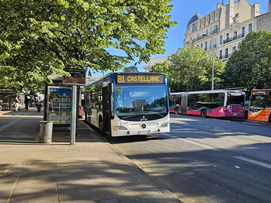 Bus à Marseille