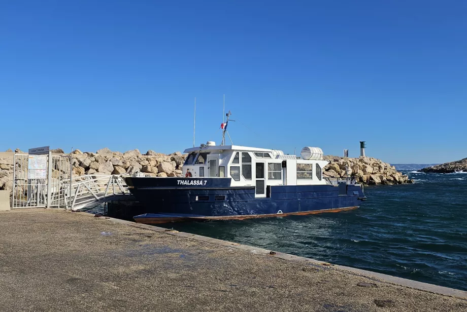 Bateau Les Goudes