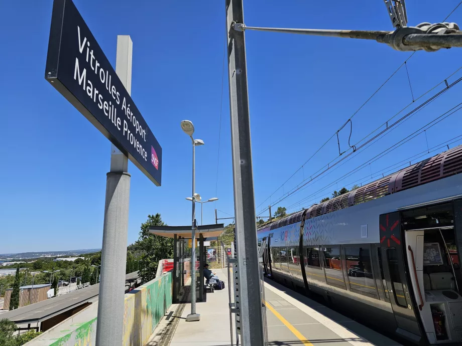 Gare de Vitrolles