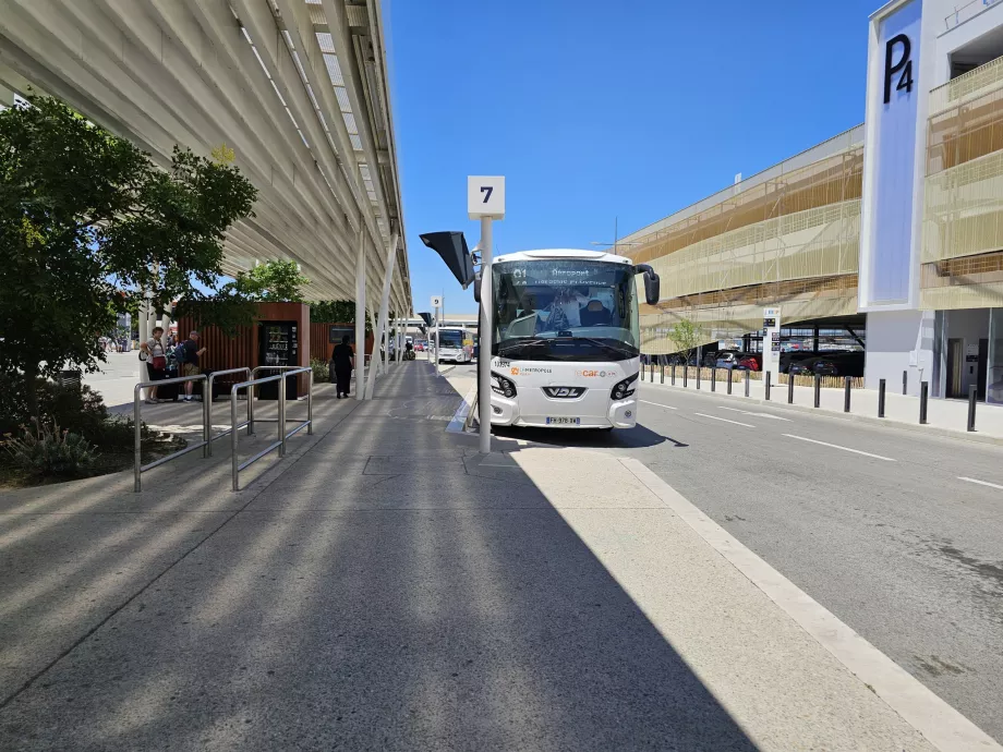 Bus pour Marseille