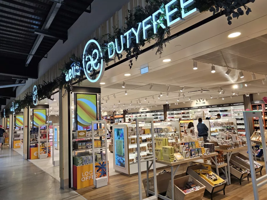 Duty Free, Marseille