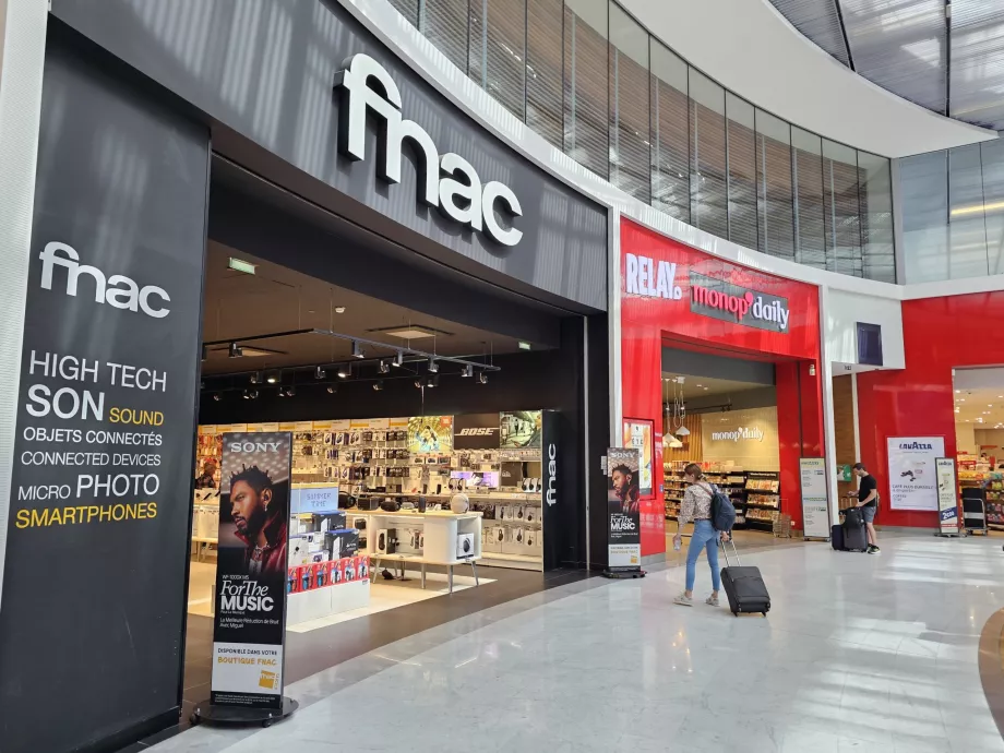 Boutiques, Terminal 3