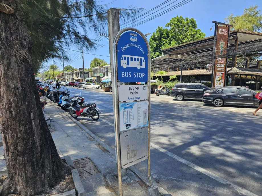 Arrêt de bus intelligent