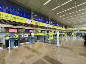Enregistrement airBaltic à l'aéroport de Riga RIX