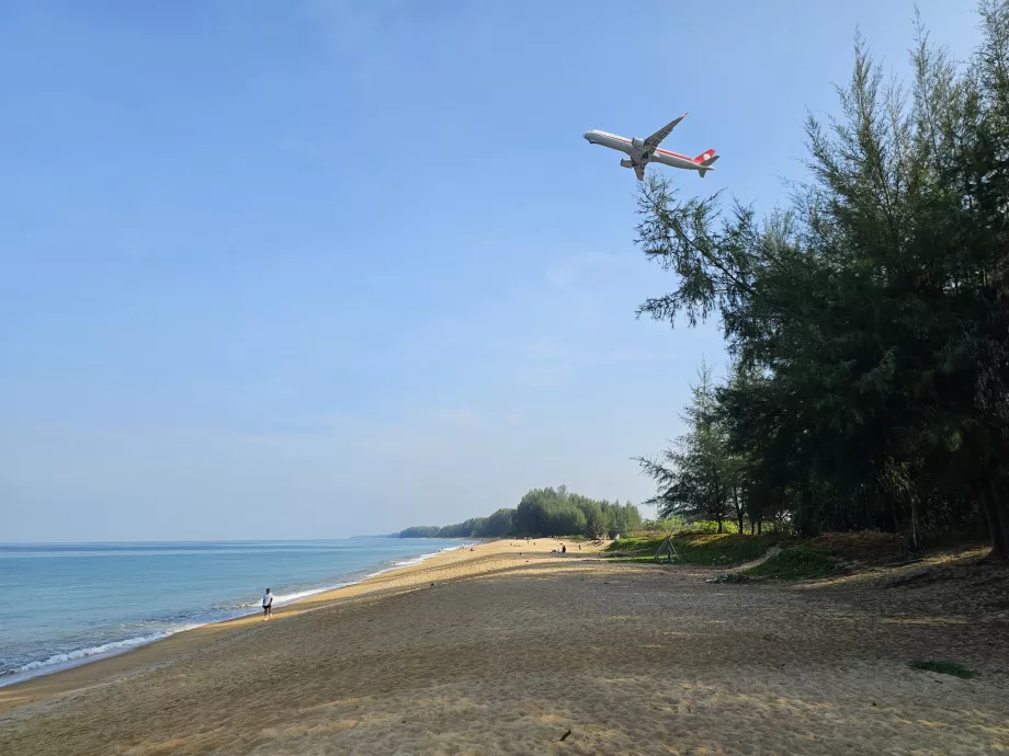 Décollage de Mai Khao